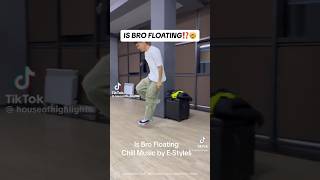 Floating dance challenge  Air walking  Floating TikTok Challenge  Is Bro Floating [upl. by Beverie861]