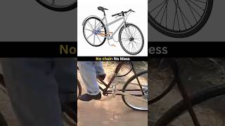 Chainless Bicycle  No Chain No Mess cad ddesignhub solidworks bicycle project chainless [upl. by Sterne390]