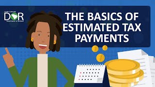 The Basics of Estimated Tax Payments [upl. by Durwyn]