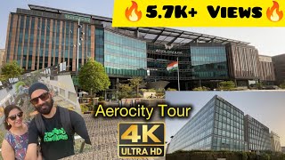 AEROCITY  MUST visit Place in New Delhi ✈️ vlog aerocity [upl. by Kirschner]