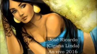 José Ricardo  Cigana Linda quotao vivo 2016quot [upl. by Sharl]