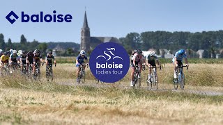 Baloise Ladies Tour 2023  15072023  Stage 3A  Breskens NL  KnokkeHeist BE [upl. by Aes491]