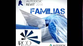 Familias REVIT 2014 [upl. by Enilegna]