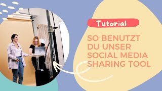 So benutzt du das Spreadshop Social Media Sharing Tool [upl. by Mcculloch]