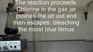 Reactions with Chlorine Gas [upl. by Oidgime341]