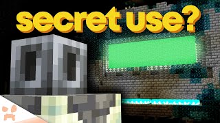 Does The New Minecraft 121 Block Open The Portal [upl. by Benny]