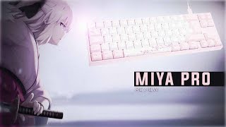 Ducky x Varmilo MIYA PRO Review MX Browns GERMAN [upl. by Kylstra682]