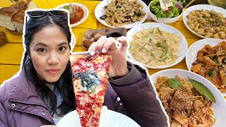 🍕 Everything I Ate In NEW YORK CITY  Food Tour [upl. by Ahsas]