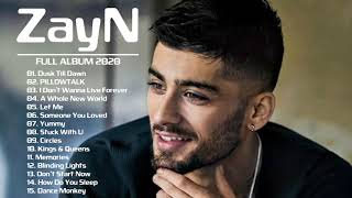 Zayn Malik Greatest Hits Full Album  Zayn Malik Best Songs Collection 2020 [upl. by Tremain54]