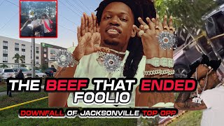 The BEEF that ENDED FOOLIO  The DOWNFALL of Jacksonvilles TOP OPP [upl. by Elsworth498]