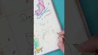 Hoe teken je een kerstkrans art drawingtutorial drawing [upl. by Kucik627]