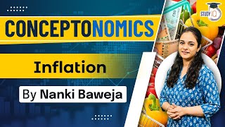 INFLATION  Types of Inflation Causes and Effects of Inflation  StudyIQ [upl. by Os]