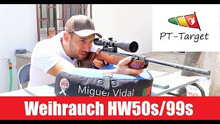 Review Weihrauch HW50S99S Air Rifle 177 is this the perfect all around airgun [upl. by Joli]