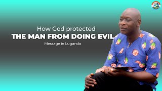 How God protected the man from evil  Pastor Charles Kiyaga [upl. by Sykleb]