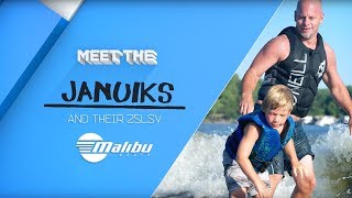 Meet The Januiks amp Their Malibu 25 LSV [upl. by Aivila]