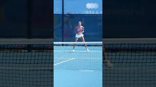 Camila Giorgi  Court Level Practice Game 2024 [upl. by Cutty]