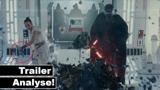 Star Wars Episode 9 Trailer Analyse  Dagger von Mortis  Kylo Ren amp Rey VS Palpatine [upl. by Irrehs781]