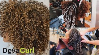 I Dyed My Hair Getting Pintura Highlights In My Curly Hair  Azlia Williams [upl. by Dinin]