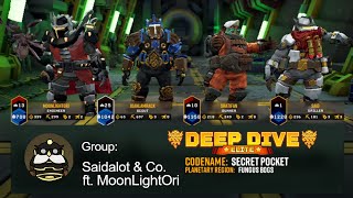 Elite Deep Dive  Secret Pocket  Random Lobby  Scout Gameplay  No Commentary [upl. by Wade]