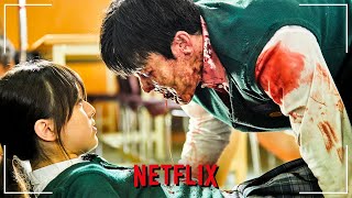 Top10 Best Zombie Series On Netflix  2022  Best Netflix Zombie Movies  Netflix Tops [upl. by Orenid]