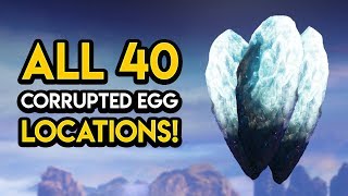 Destiny 2  ALL 40 CORRUPTED EGG LOCATIONS [upl. by Atinaujnas290]