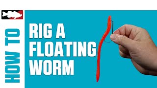 HowTo Rig a Floating Worm [upl. by Elyrpa165]