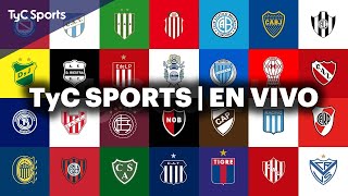 TyC Sports EN VIVO 🔴 MERCADO DE PASES ⚽ ÚLTIMAS NOVEDADES  Boca River Independiente Racing y más [upl. by Inttirb888]