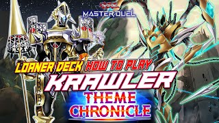 MASTER DUEL  LOANER DECK KRAWLER EVENT THEME CHRONICLE  HOW TO PLAY  HERE IS THAT ANSWER [upl. by Culliton]