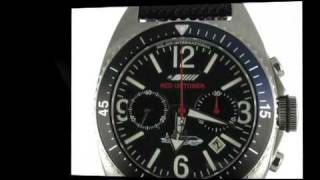 Poljot watch  Red October  Chrono  3133  7008810 [upl. by Bilbe]