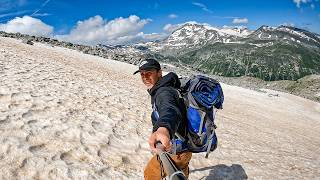 Gefährliche Passagen in 3000m Höhe  Hochgebirgswanderung  Teil 3 [upl. by Ohare]