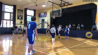 8th Boys St Rose vs St Helen 2324 [upl. by Gnen]