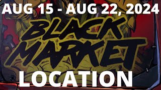 Black Market Vending Machine Location August 15 2024  LOOT GUIDE  Borderlands 3  The Anvil [upl. by Akenal581]