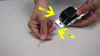 How to dim Hykolity Lights using a 010V dimmer [upl. by Emoryt]