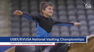 USEFEVUSA National Vaulting Championships Promo [upl. by Aserehs]