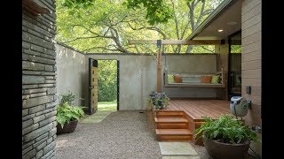 Private Courtyard Addition amp Award Winning Project by The Cleary Company Remodel Design Build [upl. by Oinotla]