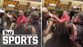 Kamaru Usman amp Ali Abdelaziz Confront Colby Covington In New Fight Video  TMZ Sports [upl. by Sac]