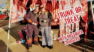 Missoula cruisers trunk or treat 23 [upl. by Melantha48]