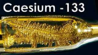 Cesium  The most ACTIVE metal on EARTH [upl. by Monda969]