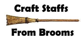 Skyrim How to Craft your own Staves [upl. by Grefe]