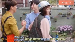 Lee Sung Kyung vs Lee Jong Suk Friendship [upl. by Enyalaj]