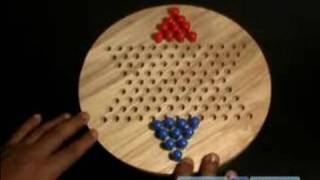 How to Play Chinese Checkers  Setting Up the Game of Chinese Checkers [upl. by Aelrac]