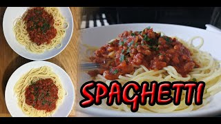 Jak szybko i prosto zrobić mega dobre spaghetti bolognese [upl. by Aniv]