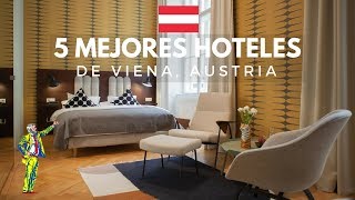 Los 5 mejores hoteles de Viena Austria en 2018 según TripAdvisor [upl. by Ahsauqal]