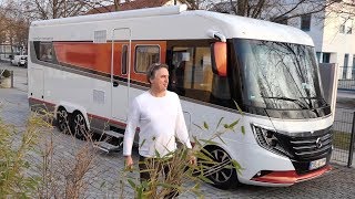 Wohnmobil Arto 85E77E NiesmannBischoff ReportInterview mit Matthias Dunkel von PremiumCamperde [upl. by Bainbridge981]