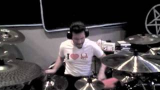 ANTHRAX  Drum Burst OFFICIAL VIDEO [upl. by Hudgens]