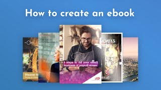 How to create an ebook  FlippingBook Online [upl. by Ynitsed350]