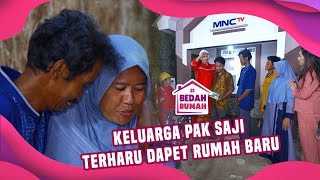 Keluarga Pak Saji Penuh Haru Pas Lihat Rumah Barunya  BEDAH RUMAH 397 part 2 [upl. by Codding]