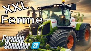 FS22Peuton survivre en produisant tout sur notre ferme  🌾🔄 XXL Ferme 022  FARMING SIMULATOR 22 [upl. by Suki]