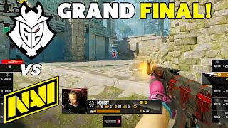 GRAND FINAL  G2 vs NaVi  HIGHLIGHTS  Esports World Cup 2024 l CS2 [upl. by Nawuq955]