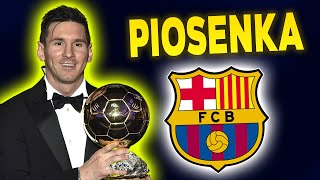 ♪ PIOSENKA ⚽ MESSI  8 ZŁOTA PIŁKA [upl. by Enomar]